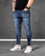 Calça Skinny Jeans Básica Escura Holding Power©️