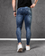 Calça Skinny Jeans Básica Escura Holding Power©️ - comprar online