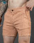 Short Moitié Cotelê Bege - loja online