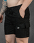 Short Cargo Savana Preto - Caunt Jeans