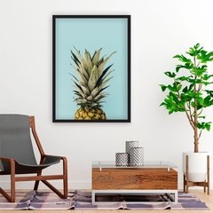 Quadro Decorativo Abacaxi Tropical - comprar online
