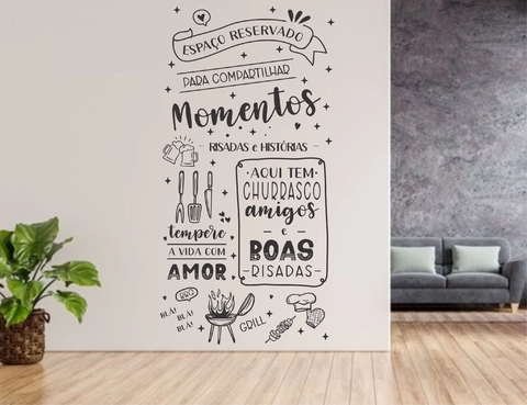 Adesivo Decorativo Parede Lettering Nunca Desista Dos Seus Sonhos