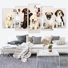 Mosaico De Placas Decorativas MDF Pet Shop Cachorro