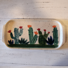 Bandeja Rectangular Cactus - comprar online