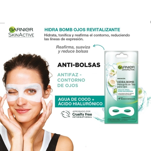 Mascarilla en Tela para Ojos