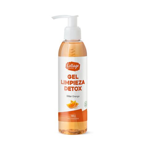 Gel De Limpieza Detox Bitter Orange