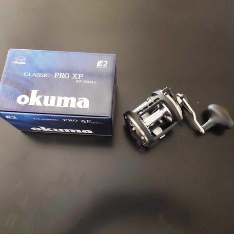 REEL OKUMA CLASSIC PRO XP XP-202