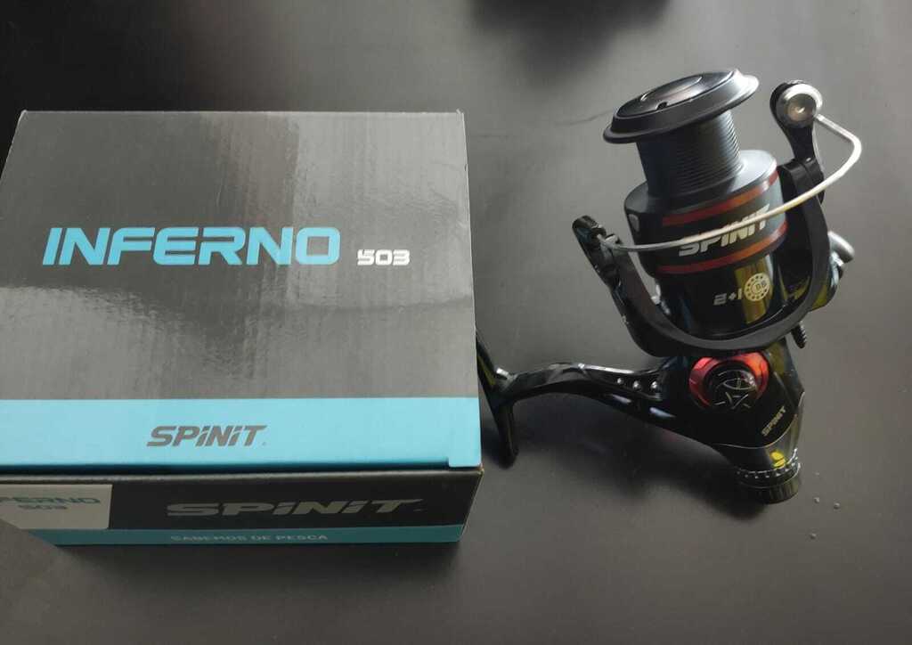 REEL FRONTAL SPINIT INFERNO 503 FT