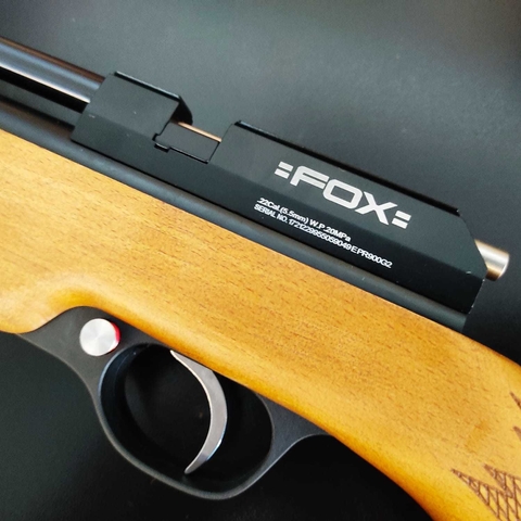 Rifle Aire Comprimido Fox Nitro Piston 1250 5,5mm Para Caza