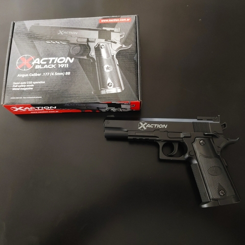 PISTOLA CO2 FOX 24/7 - Marrodan Outdoor 