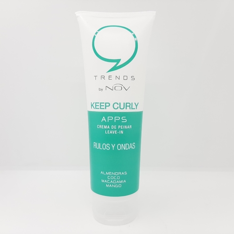 Crema de peinar Keep Curly apps Nov 250 ml