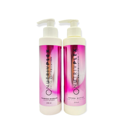 Shampoo Micellar + Crema Active Nutriv Plex 250ml