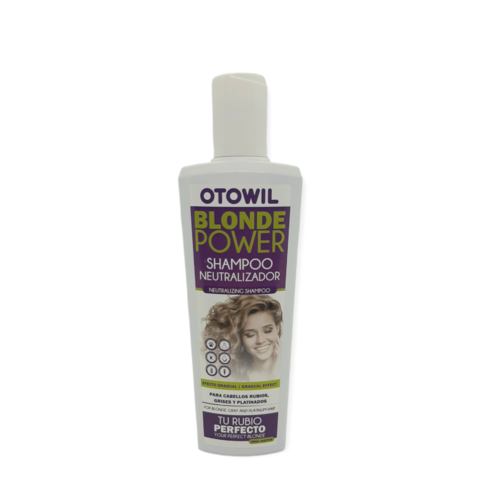 Shampoo Neutralizador Blonde Power Otowil 250ml