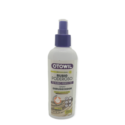 Spray Rubio Poderoso Otowil 180ml.