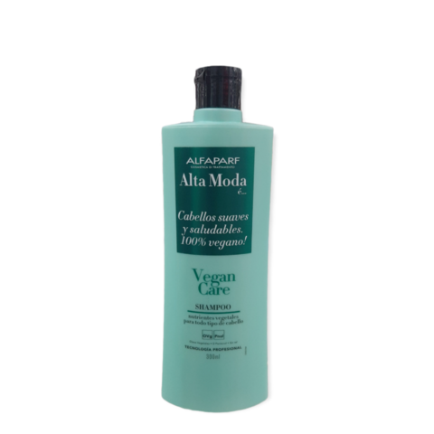 Shampoo Vegan Care Alta Moda 300ml.