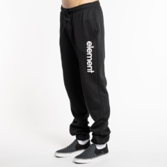 Calça Element Moletom Cornell Track Black - comprar online