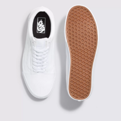Tênis Vans Old Skool True White Leather - comprar online
