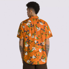 Camisa Vans Thompson Orange - Ratus Skate Shop