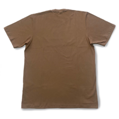 Camiseta Huf Box Logo Brown - comprar online