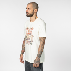 Camiseta Rvca Terrarium Off White - comprar online