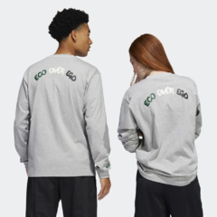 Camiseta Adidas M/L Silas Grey - comprar online