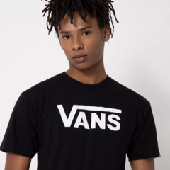 Camiseta Vans Classic Black White - comprar online