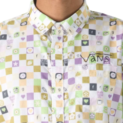 Camisa Vans x Frog White - comprar online