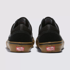 Tênis Vans Skate Old Skool x Hockey Black - Ratus Skate Shop