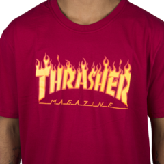 Camiseta Thrasher Flame Bordo - comprar online