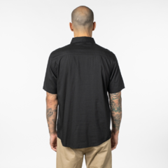 Camisa RVCA Horton Teeth Black na internet