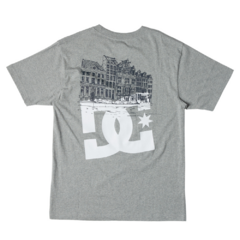 Camiseta DC x Ben-G Amsterdam Grey - comprar online
