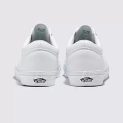 Tênis Vans Old Skool True White Leather - Ratus Skate Shop