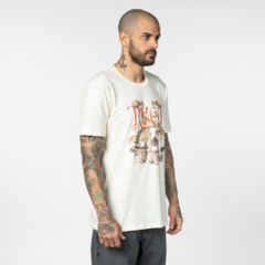 Camiseta Rvca Terrarium Off White - Ratus Skate Shop