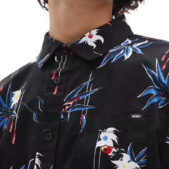 Camisa Vans Dark Floral na internet