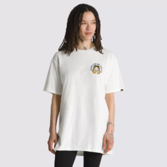 Camiseta Vans Brew Bros Tunes White - Ratus Skate Shop