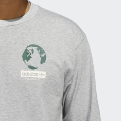 Camiseta Adidas M/L Silas Grey na internet