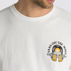 Camiseta Vans Brew Bros Tunes White - loja online