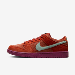 Tênis Nike Dunk SB Low Pro Mystic Red Rosewood