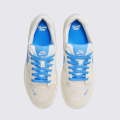 Tênis Nike SB Force 58 Bege/Azul - Ratus Skate Shop