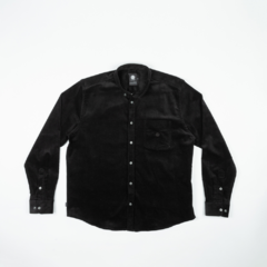 Camisa Element M/L Emby Black - Ratus Skate Shop