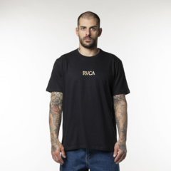 Camiseta RVCA Growth Black - comprar online