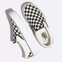 Tênis Vans Slip On Checkerboard Plataform - comprar online