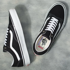 Tênis Vans Skate Old Skool Black White - comprar online