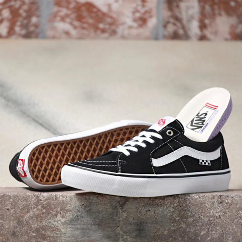 Tênis Vans Skate Old Skool Navy White