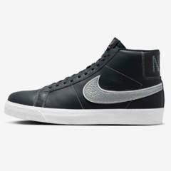 Nike Sb Blazer Mid Mason Silva Qs Dark Obsidian