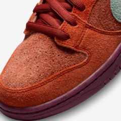 Tênis Nike Dunk SB Low Pro Mystic Red Rosewood - Ratus Skate Shop