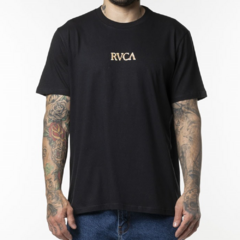 Camiseta RVCA Growth Black - Ratus Skate Shop