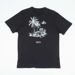 Camiseta RVCA Tiger Beach - loja online