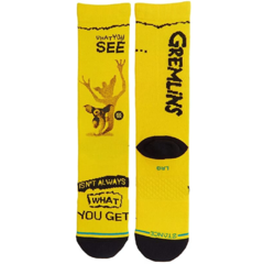 Meia Stance Gremlins What You Get Yellow - comprar online