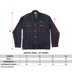 Jaqueta Privê Jeans Joy - comprar online